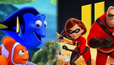 ¡Nadaremos! Los Increíbles 3 y Buscando a Nemo 2 estarían en desarrollo por Disney Pixar