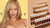 EXCLUSIVE: Rihanna’s 10-Second Trick for Making Any Foundation Look Glowy