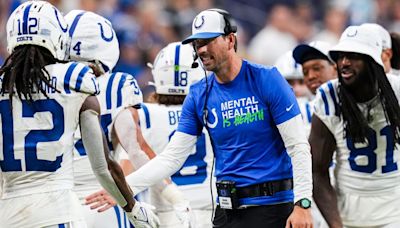 Colts' Shane Steichen Predicted as Finalist for NFL Award