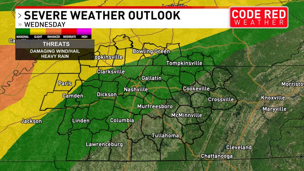 Code Red Weather: Midstate braces for storms; severe weather possible into holiday weekend