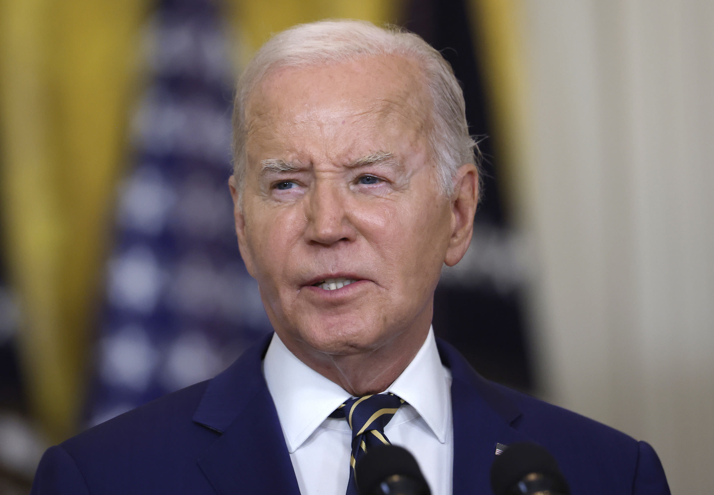 Joe Biden suffers huge primary vote against him in South Dakota
