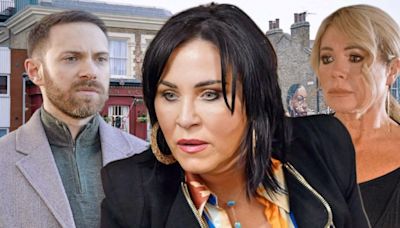 Sharon under serious threat in EastEnders as Dean delivers another blow