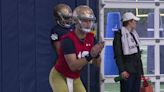 Notre Dame freshman QB CJ Carr impresses in scrimmage