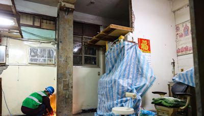 花蓮地震後磁磚雨頻傳 北市：黃、紅單建物不處理將開罰