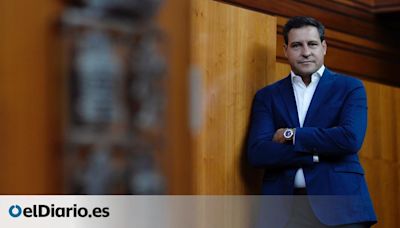 El portavoz del PP en las Cortes de Castilla y León, Raúl de la Hoz, en la lista a las europeas