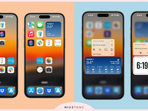 iOS 18自由度超高10玩法設定！icon重新排列還能隱藏、色調統一改色？ | 手機小姐 | 妞新聞 niusnews