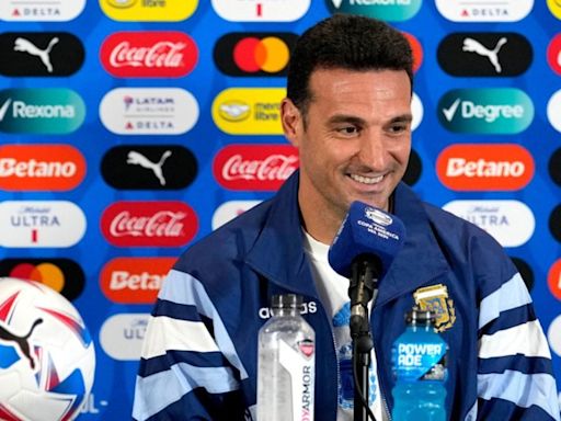 Argentina Coach Lionel Scaloni Calls for a Violence-free Copa America Final vs Colombia - News18