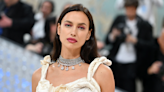 Irina Shayk's anti-trend living room isn't what we expected, but we love the vintage-meets-modern look