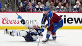 Valeri Nichushkin's 3 goals carry Avalanche past Jets