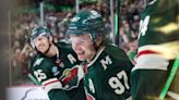 Kaprizov's hat trick gives Wild 4-3 win over Sharks to stop 3-game skid