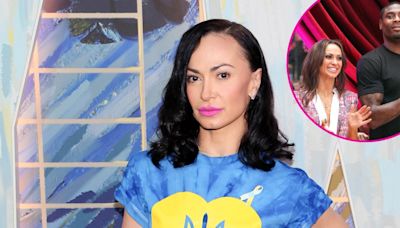 Karina Smirnoff Reacts to DWTS Partner Jacoby Jones' Death