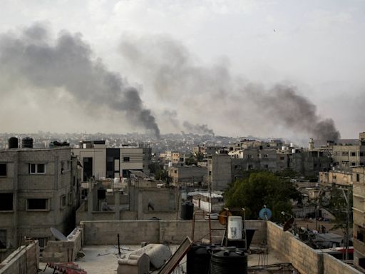 Israel bombards Gaza’s Rafah amid international condemnation – as tanks reach heart of city