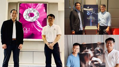 Rising Star: $10,000 Artwork Sold at Debut Exhibition of 50-Year-Old Hearing-Impaired Artist Tsao Ting-Chang