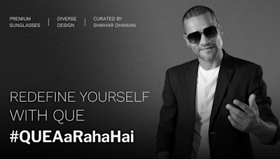 QUE launches #QUEaaRahaHai campaign with Shikhar Dhawan as brand ambassador and strategic partner