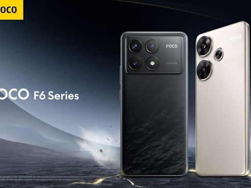 小米 POCO F6 系列新機發表：Snapdragon 8s Gen 3、120W 快充、2億畫素相機 - Cool3c