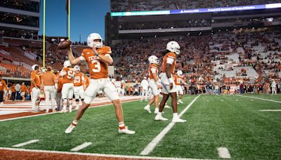 Texas Longhorns among the 10 best offenses in ‘College Football 25’