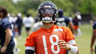 Bears' Caleb Williams on minicamp debut and his new offense: 'We're going to be pretty damn good'