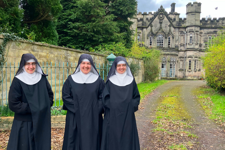 Sister Wilhelmina’s Order to Expand to England — at Abbey Founded by St. Thomas More’s Great-Great-Grandaughter