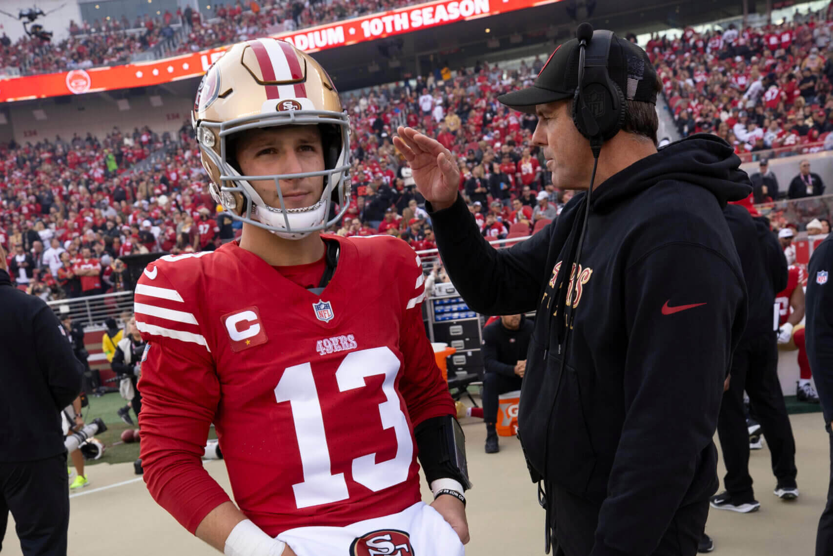 Brian Griese, Kris Kocurek and 49ers assistants on Brock Purdy, Malik Mustapha and more