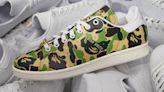 Bape Just Gave the Adidas Stan Smith the Full Camo Treatment