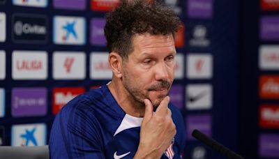 Simeone, ante otro cambio de ciclo