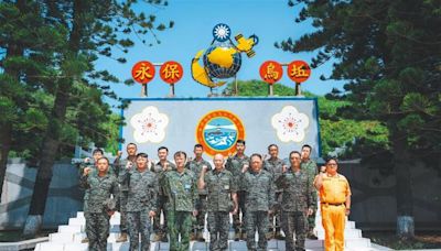 參謀總長視導烏坵防務 梅家樹關懷官兵生活 - 軍事