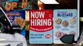 US applications for jobless benefits come back down after last week's 9-month high
