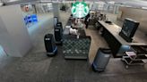 World’s only Starbucks where 100 service robots fulfill orders