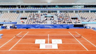 Tennis at Paris Olympics to return to clay from grass after over 30 years - CNBC TV18