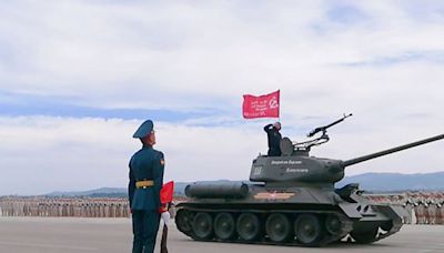 Ceremonia militar sirio-rusa por aniversario 79 de Gran Guerra Patria (+Foto) - Noticias Prensa Latina