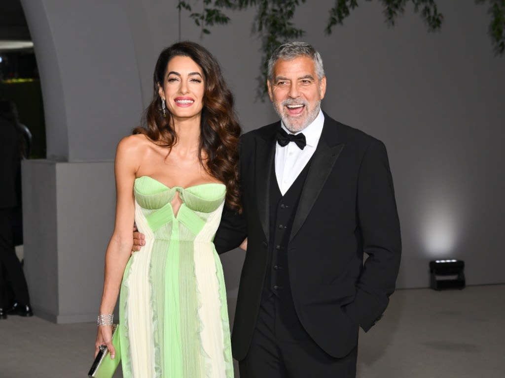 George & Amal Clooney’s Twins’ Ultra-Rare Appearance Shows Their Love for All Kind of Animals