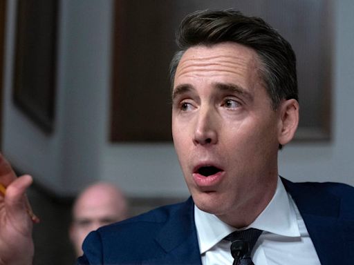 Sen. Josh Hawley is writing a new book calling for a religious revival in America