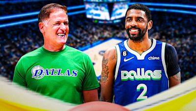 Mark Cuban reveals secret to bringing out Kyrie Irving's best with Mavericks