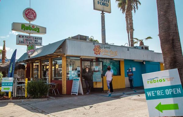 Rubio's Coastal Grill, citing rising business costs, abruptly shuts down 48 restaurants in California