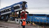 Two killed as Chilean train on test run collides with cargo train