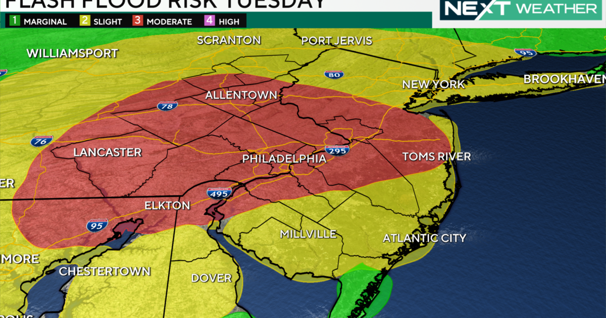 First of 2 weather systems to arrive Tuesday in Philadelphia region. Here's what you need to know.