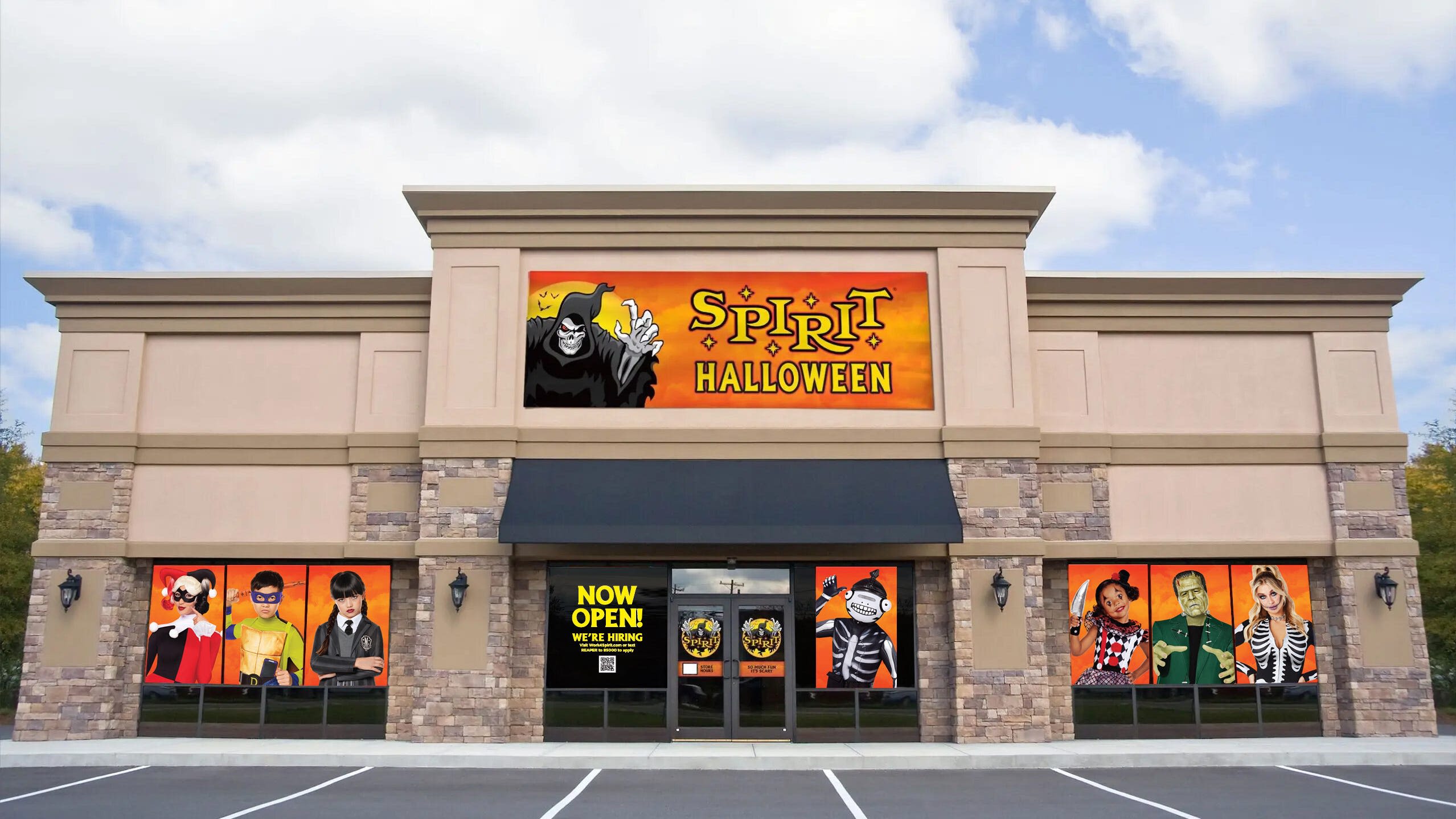 A sign spooky season is here: Spirit Halloween stores begin opening