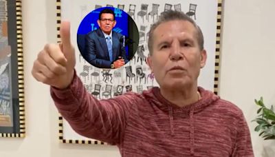 Julio César Chávez manda mensaje de apoyo a Fernando Valenzuela y pide orar por su salud (VIDEO)