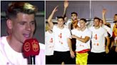 Two Spain players ‘facing UEFA ban’ following incident during Euro 2024 celebrations