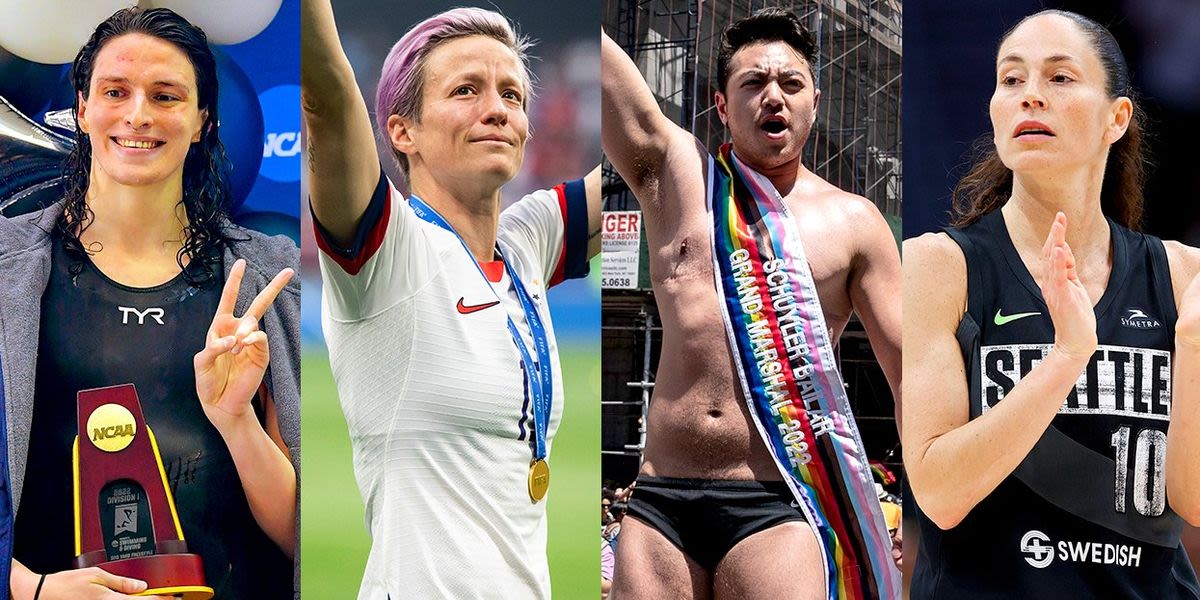 Megan Rapinoe, Sue Bird, and more urge NCAA to stand up for trans inclusion