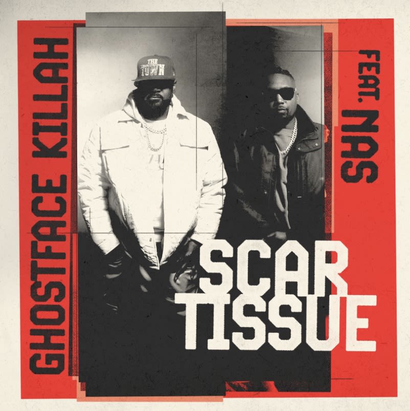 Ghostface Killah Teams With Nas On New Single "Scar Tissue": Listen