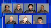 Seven arrested after narcotics seized in Alleghany County drug busts