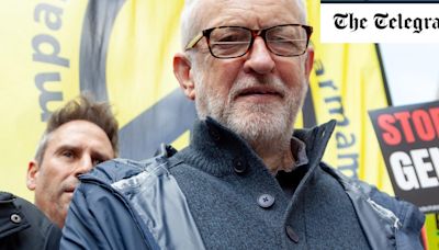 Labour councillor suspended for backing Jeremy Corbyn