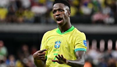 Vinicius Junior, Brazil bounce back at Copa America with convincing victory over Paraguay