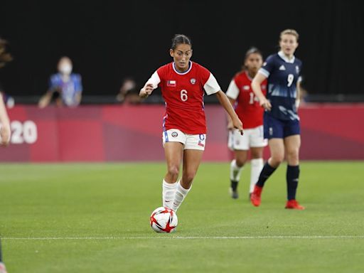 Nayadet Opazo, la futbolista española que ya disputó unos Juegos