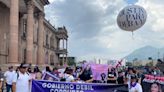 Con marcha, exigen justicia a un año del feminicidio de Debanhi Escobar en Nuevo León