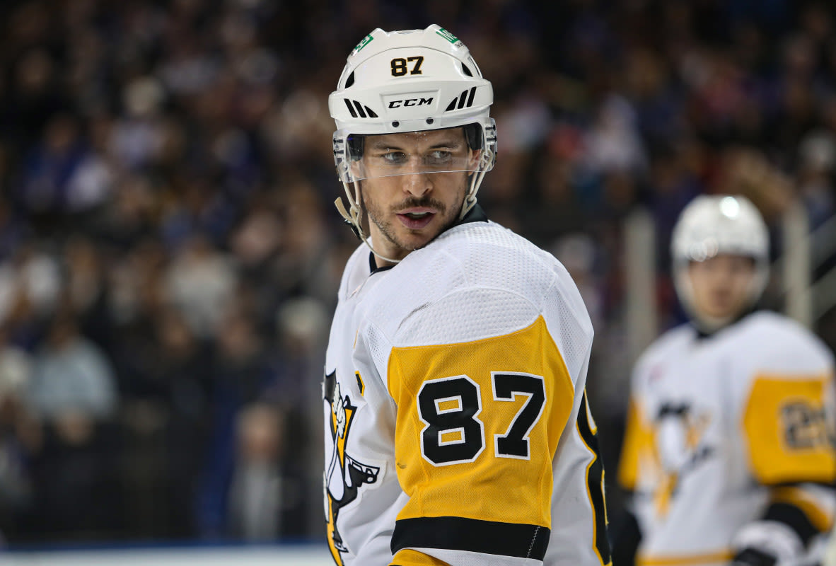 Sidney Crosby Still Remains A Rangers 'Maybe'