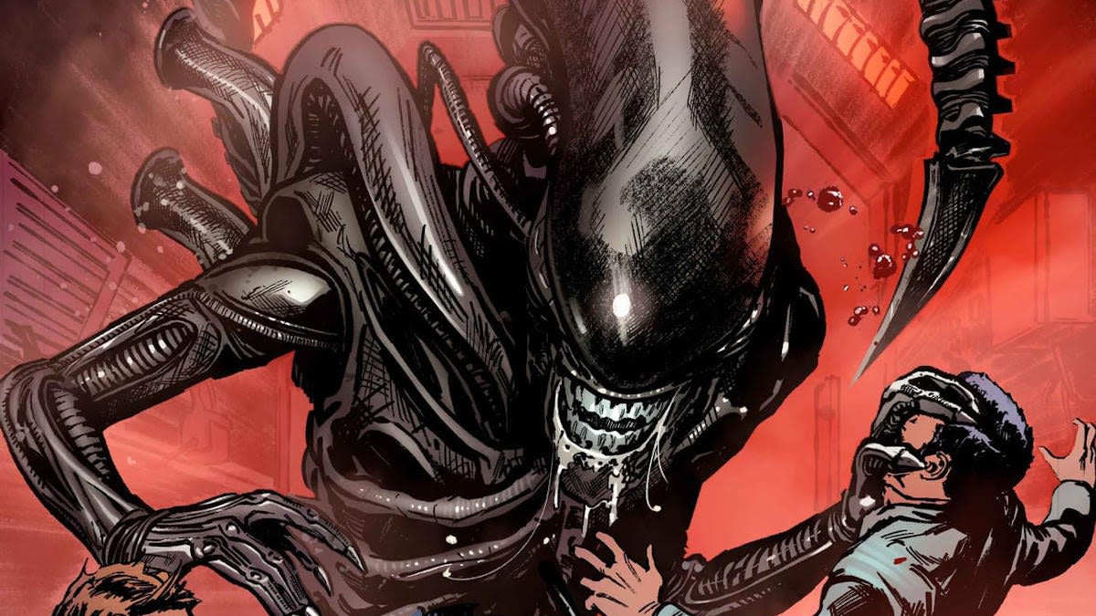 Alien: Romulus Reveals First Look at Its Marvel Prequel Comic