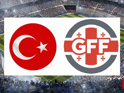 Turquía vs Georgia en vivo y directo, Eurocopa 2024