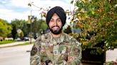 University of Iowa ROTC cadet is first in nation to receive uniform accommodations for his Sikh faith